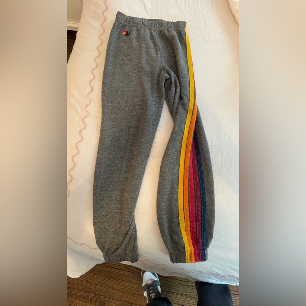 Aviator Nation Gray Sweatpants - Picture 3 of 4
